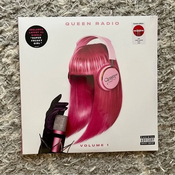 Queen Radio Volume 1 by Nicki Minaj - Pink Vinyl 2023 Edition